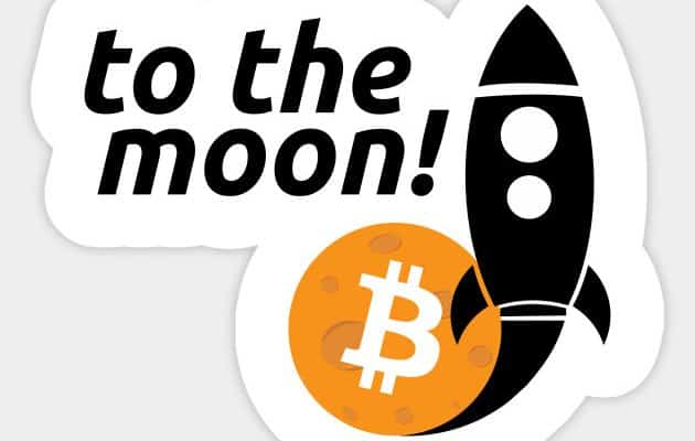 биткоин to the moon