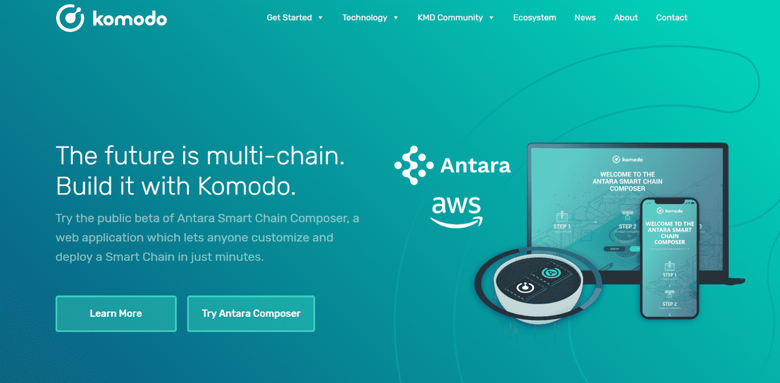 Komodo Price Analysis: Antara update targets new developers