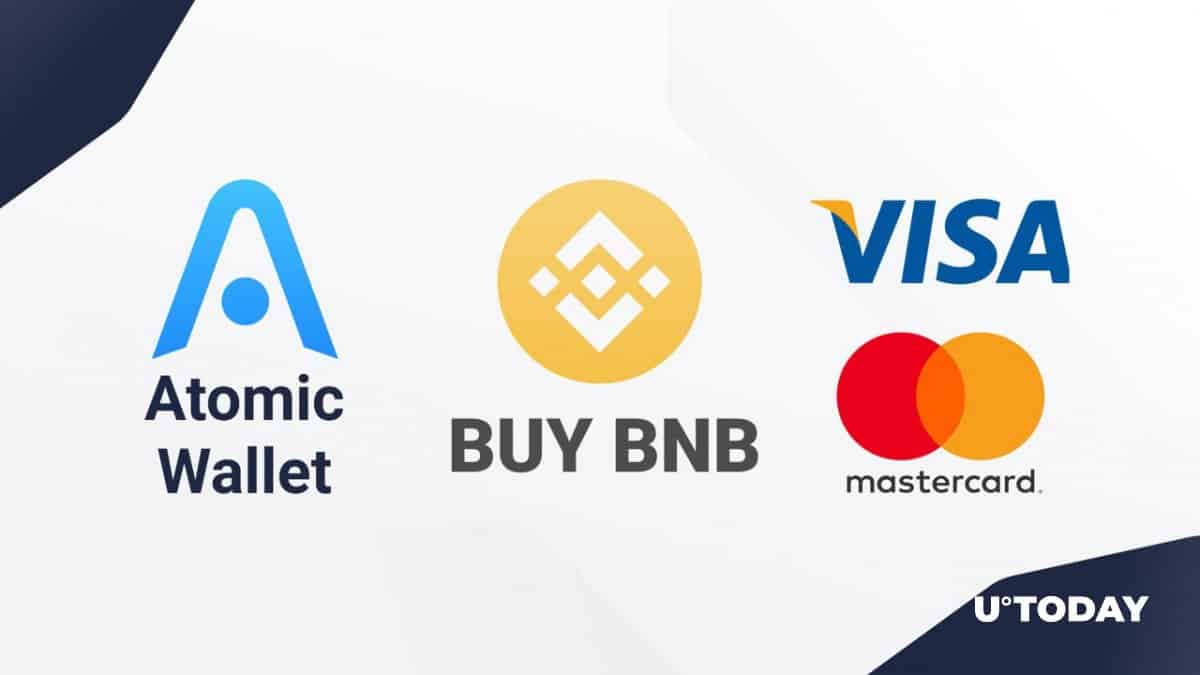 BNB Now Can Be Bought with Bank Card on Atomic Wallet