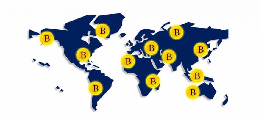 Самые "Bitcoin-Friendly" места в мире