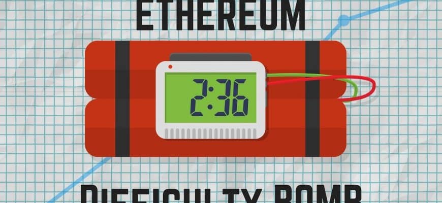 Разработчики Ethereum рассматривают отсрочку «бомбы сложности» еще на 4 миллиона блоков