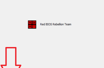 Red BIOS Editor load bios